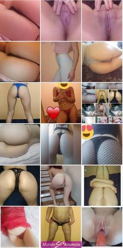 Pack de fotos y videos 😈😈😈