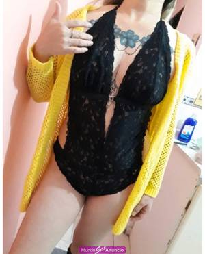 Veni a cumplir tus fantasias conmigo!