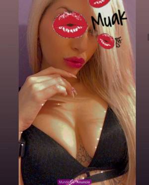 rubia exitante completita en la plata