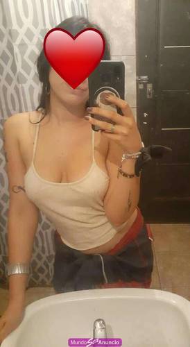 Vicky solo este lunes 18 años