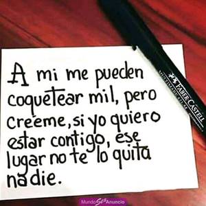 Busco chicas que quieran trabajar conmigo