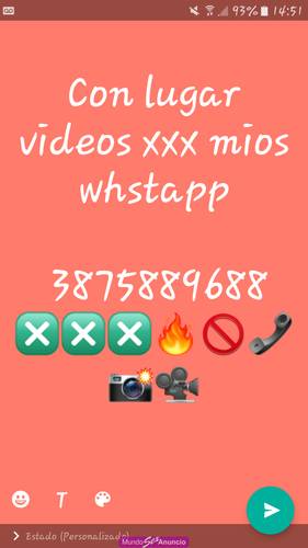 Con lugar videos xxx mios