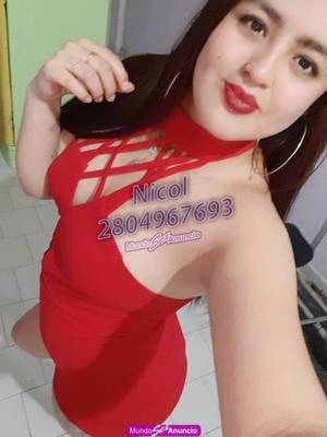 Nicol Hermosa paraguayita primera vez en tw...