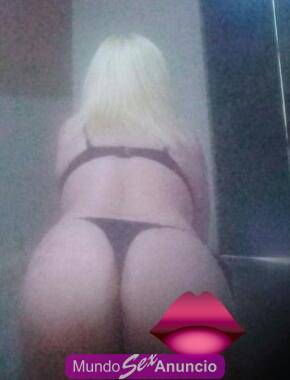 Rapidito y rico con agata la rubia pulposa