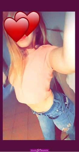 Nena de 19 años nivel VIP