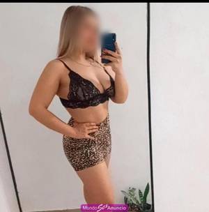 Rubia  por palermo culona con ganas de darte placer