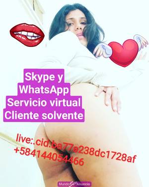 Tu  novia virtual estoy para complacerte venezolana