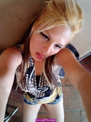 Kiara la rubia 29 años
