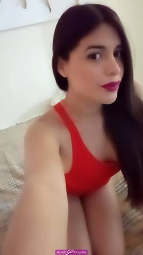 Hermosa chica trans
