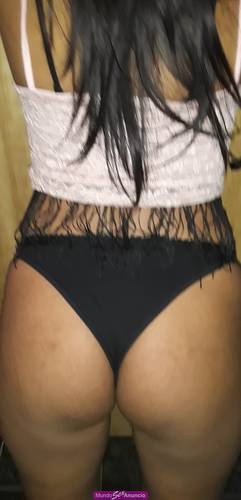 Morocha cola linda