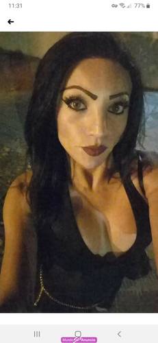 No busques más acá Nicole La más bella trans