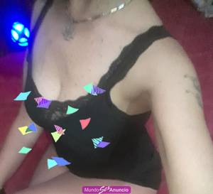 Noche caliente con Majo tu rubia madura.