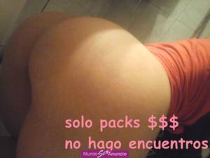 VENDO MI PACKS FOTOS Y VIDEOS XXX