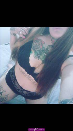 Baby tatuada y caliente