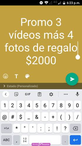 Solo venta de pack videos bien calientes