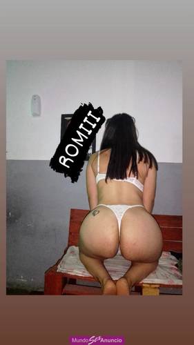ROMI TU MOROCHA TETONA