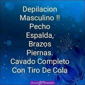 Depilación masculina !!