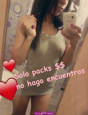 Tu PUTITA HERMOSA 🔥😈 SOLO PACKS