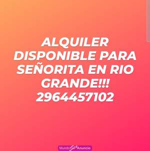 Alquiler en Río Grande