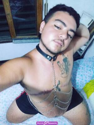 Chico trans! Clítoris grande 🙈