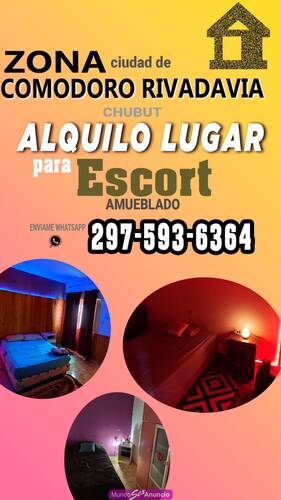 Apartamento disponible en comodoro ribadavia