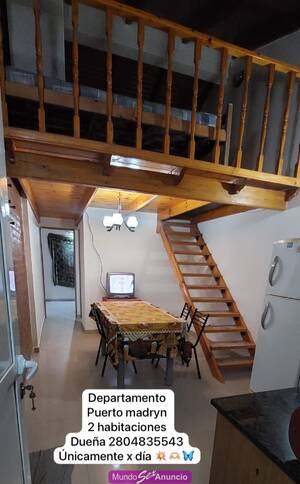 Departamento en Madryn