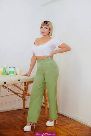 Melisa Masajista sensual