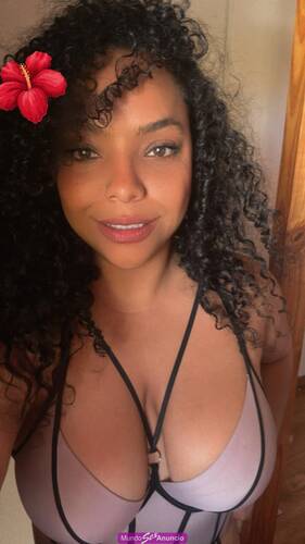 🌺 Hermosa Morocha Caribeña 🌺