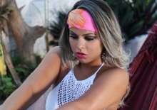 Mari Duarte curta temporada em Goiânia.