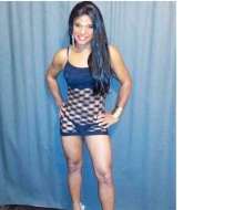 TRAVESTI BRUNA A RAINHA DO PAU 23CM A MAIS DOTADA DA CIDADE