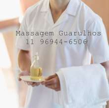 Massagem Guarulhos $100reias