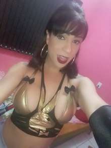 Rebekah Travesti - Amo Transar