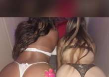 Eliza e Amiguinha