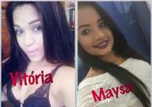 Dupla As novinhas de plantao 24 HS aceito cartao
