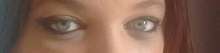 Andressa olhos verdes