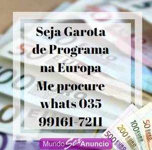 SEJA GAROTA DE PROGRAMA NA EUROPA