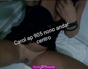 Carol treperia cheia de tesão