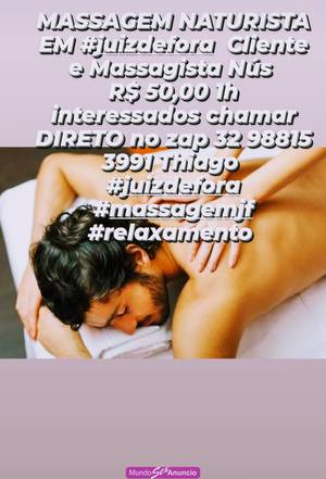 Massagem naturista