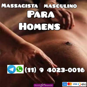 Massagista masculino Para Homens