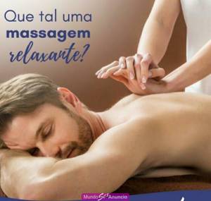 Massagens relaxante