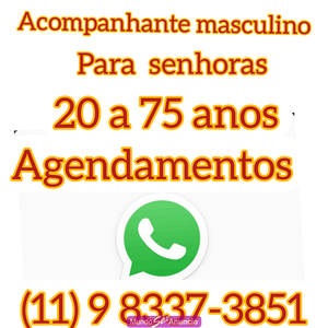 Marcelo Acompanhante Para Senhoras  11 9 8337-3851 SP