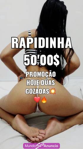 morena com  promocao na rapidinha duas gozadas 50,00