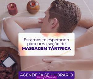 Massagem tântrica e massagem prostática 33 991286872