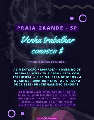 Procuro garotas maiores de 18 anos praia grande