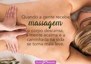 NÃO COBRO. MASSAGEM PARA MULHERES DE BOM GOSTO.