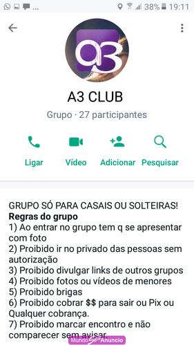 GRUPO WHATSAPP LIBERAL DO CEARÁ. PARA CASAIS E SOLTEIRAS.