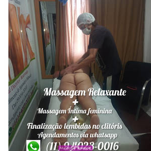 Massagens Íntimas+ lembidas no clitóris 11.9 4023-0016  Lu