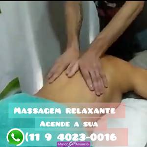 Hj e amanhã massagens naturista p/ mulheres tratar com Luiz