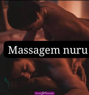 Massagem Nuru completa