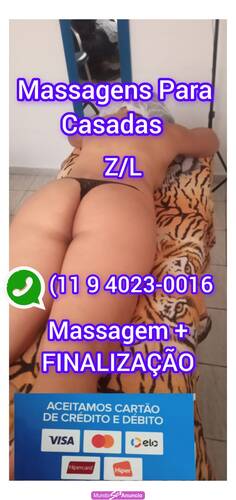 Massagem Para casadas carentes (11) 9 4023-0016 Luiz